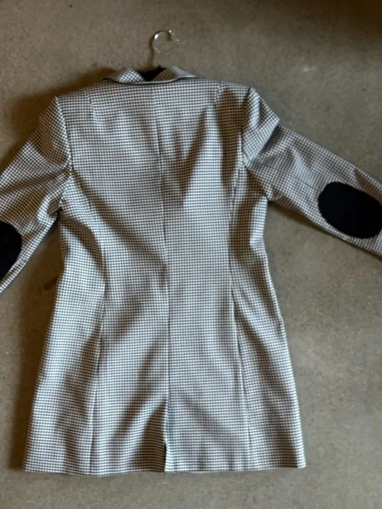 Tommy Hilfiger Black & White Blazer 6 - Picture 2 of 3